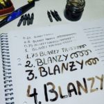caligrafía Myddna