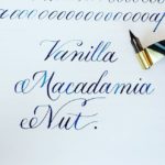 caligrafía myddna