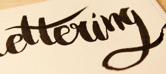 Lettering